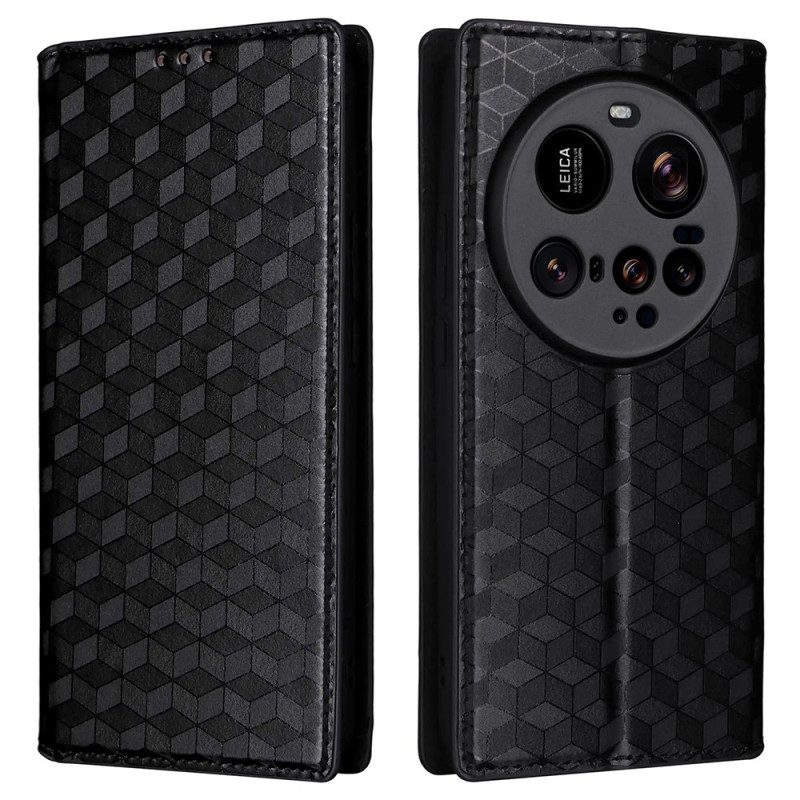 Folio-fodral Xiaomi 15 Ultra Telefonfodral 3d-diamanter