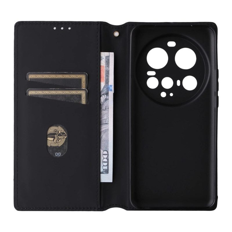 Folio-fodral Xiaomi 15 Ultra Telefonfodral 3d-diamanter