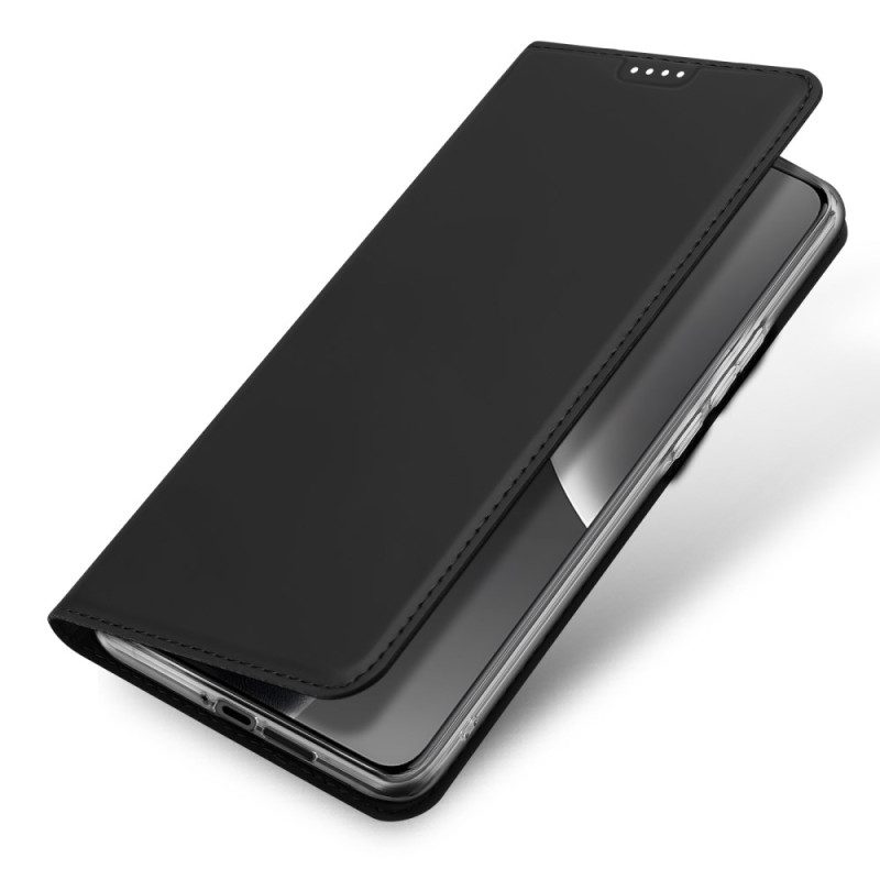 Folio-fodral Xiaomi 15 Ultra Telefonfodral Skin Pro Series Dux Ducis