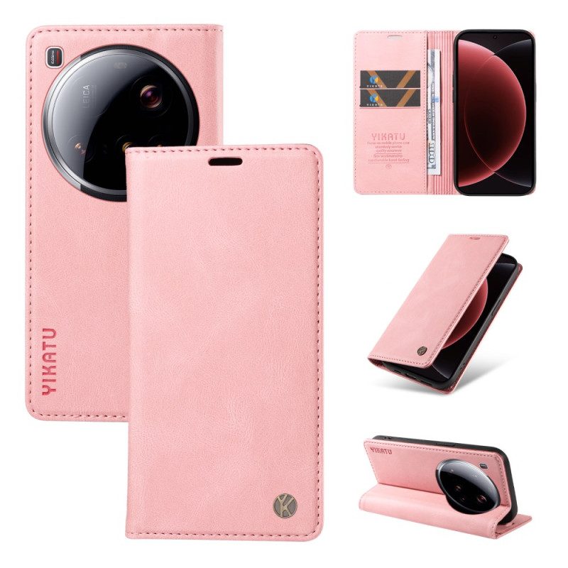 Folio-fodral Xiaomi 15 Ultra Telefonfodral Vintage Style Ykatu