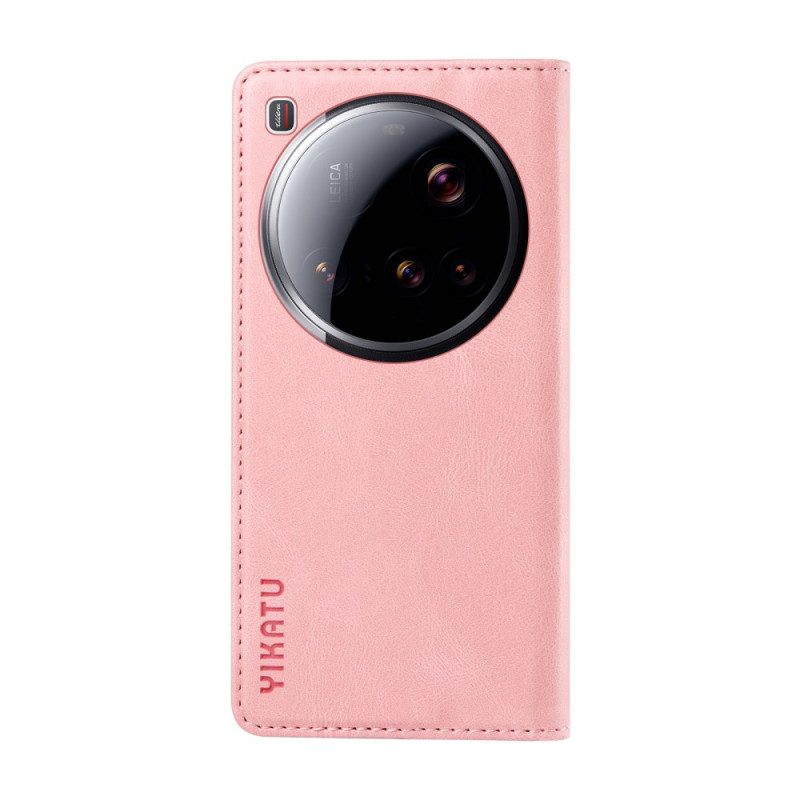 Folio-fodral Xiaomi 15 Ultra Telefonfodral Vintage Style Ykatu