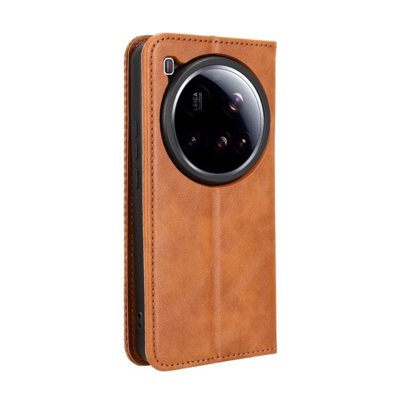 Folio-fodral Xiaomi 15 Ultra Telefonfodral Vintagefris