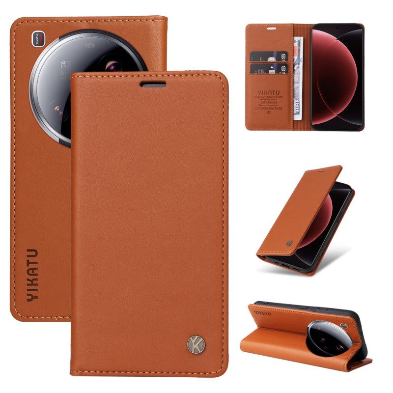 Folio-fodral Xiaomi 15 Ultra Telefonfodral Ykatu