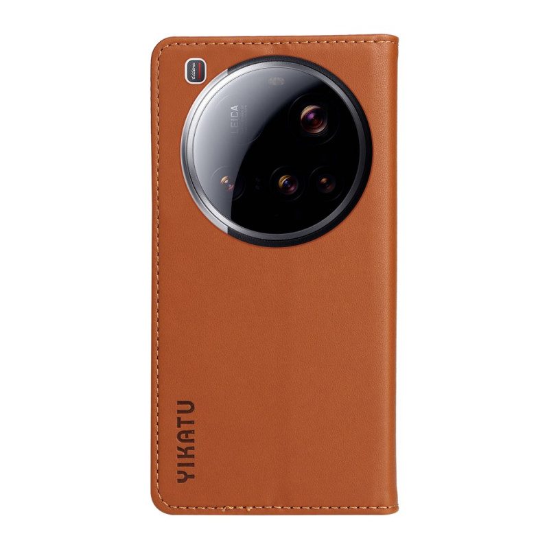 Folio-fodral Xiaomi 15 Ultra Telefonfodral Ykatu
