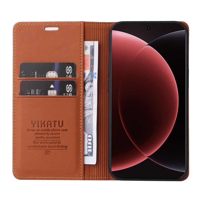 Folio-fodral Xiaomi 15 Ultra Telefonfodral Ykatu