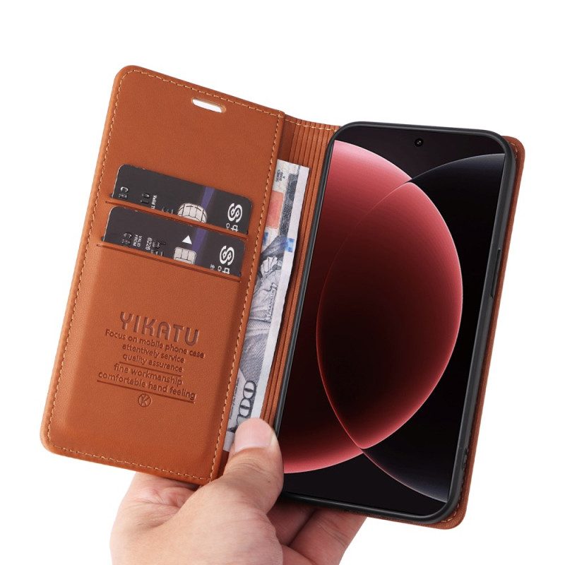 Folio-fodral Xiaomi 15 Ultra Telefonfodral Ykatu