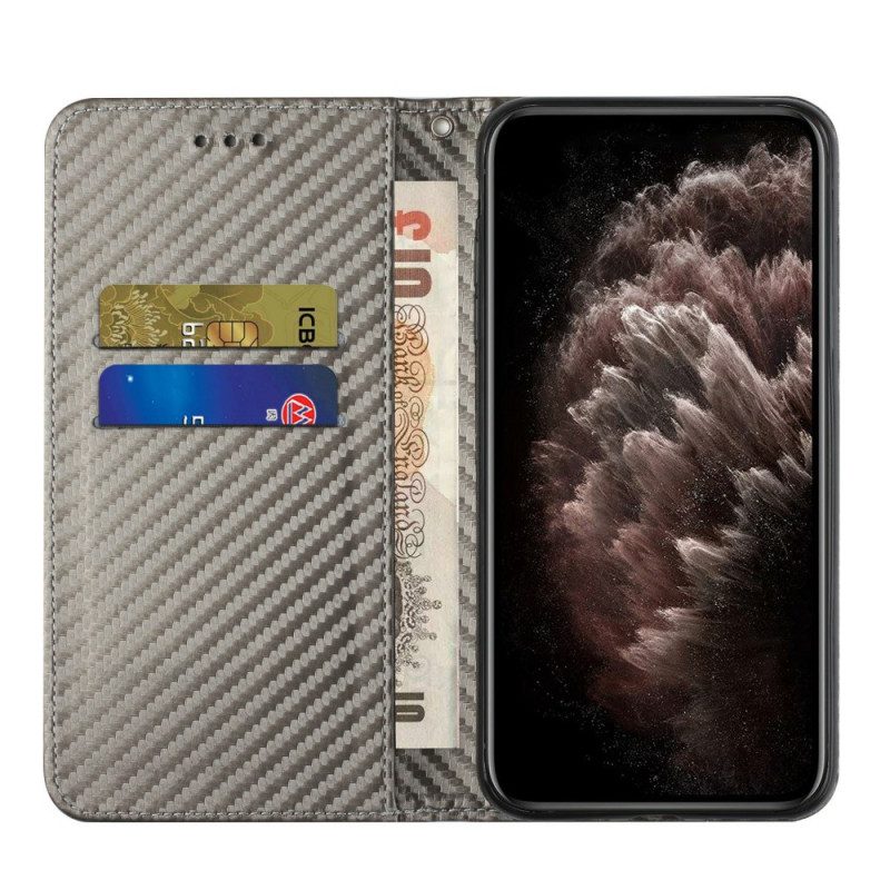 Folio-fodral Xiaomi 15t Kolfiber