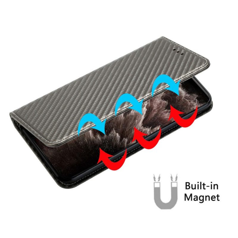 Folio-fodral Xiaomi 15t Kolfiber