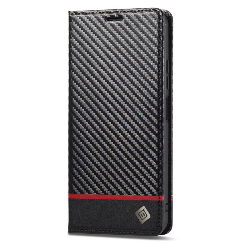 Folio-fodral Xiaomi 15t Kolfiber