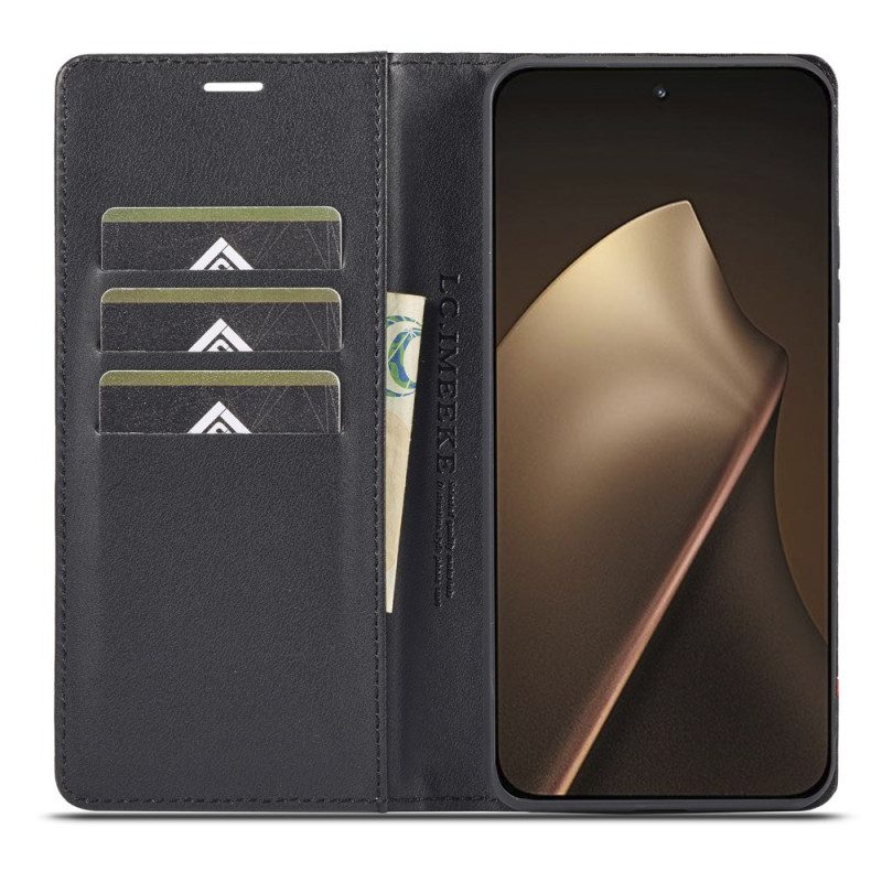 Folio-fodral Xiaomi 15t Kolfiber