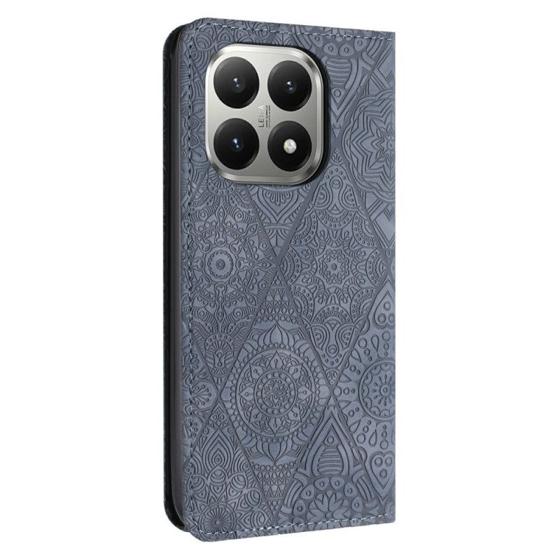 Folio-fodral Xiaomi 15t Lapptäcke