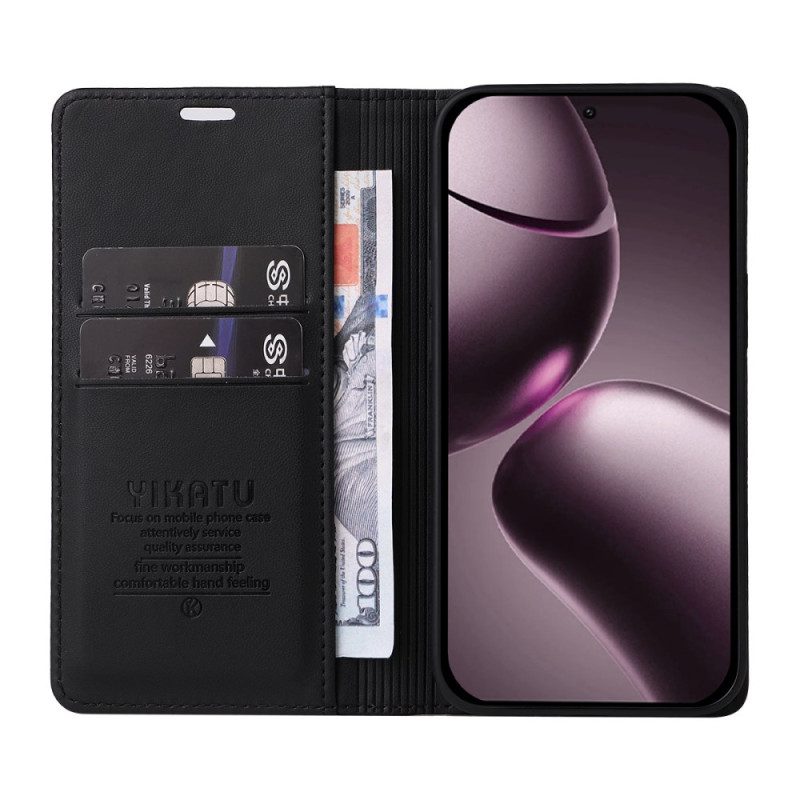 Folio-fodral Xiaomi 15t Matt Konstläder