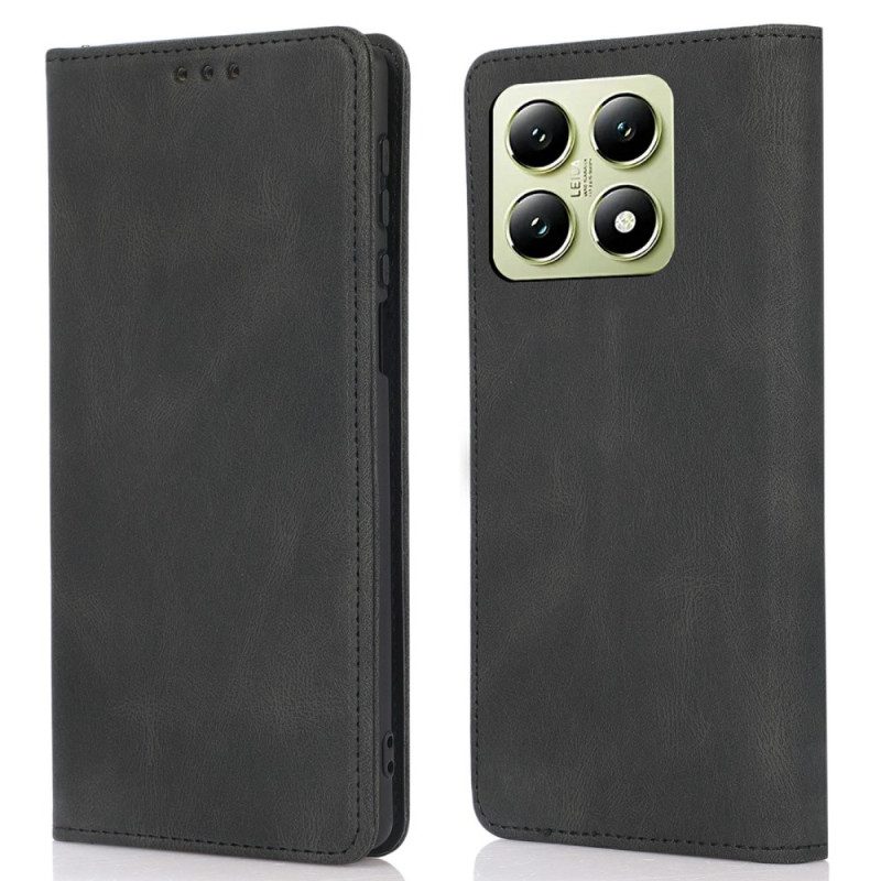 Folio-fodral Xiaomi 15t Mockaeffekt