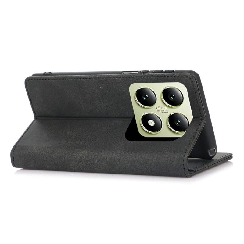 Folio-fodral Xiaomi 15t Mockaeffekt