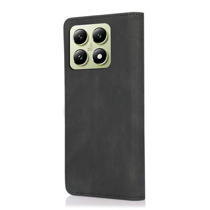 Folio-fodral Xiaomi 15t Mockaeffekt