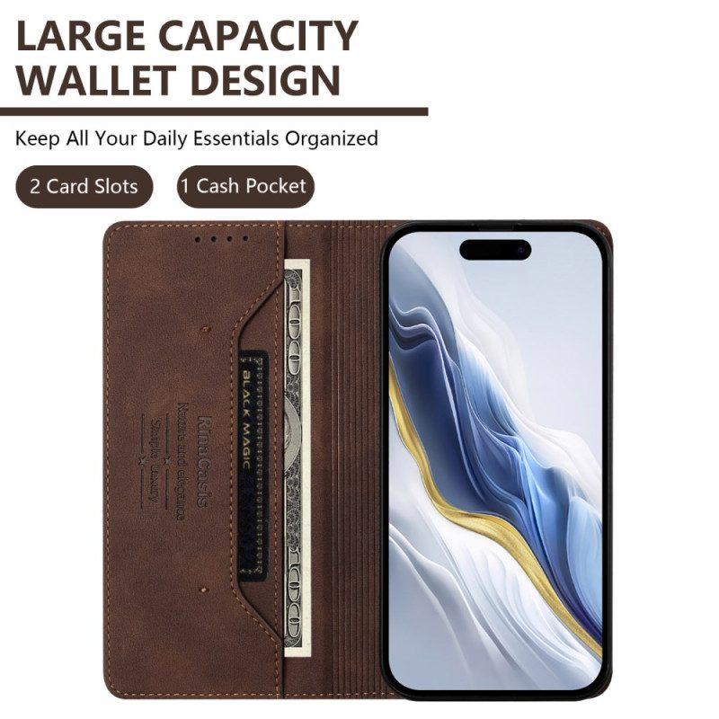 Folio-fodral Xiaomi 15t Pro Blockerande Rfid