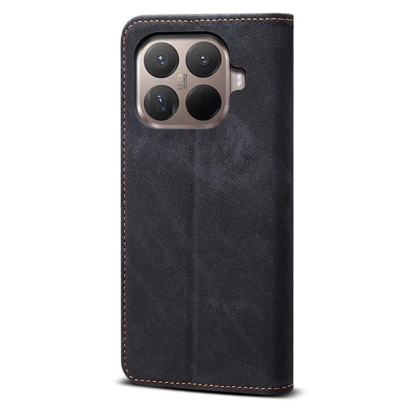 Folio-fodral Xiaomi 15t Pro Denimtyg
