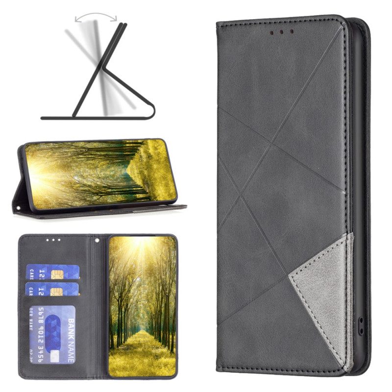 Folio-fodral Xiaomi 15t Pro Geometriskt Mönster