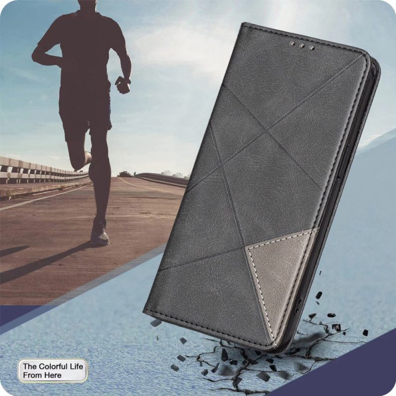 Folio-fodral Xiaomi 15t Pro Geometriskt Mönster