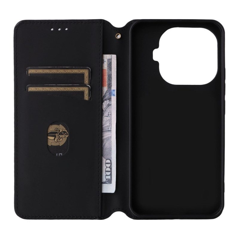 Folio-fodral Xiaomi 15t Pro Glitter