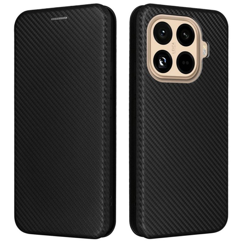 Folio-fodral Xiaomi 15t Pro Kolfiber