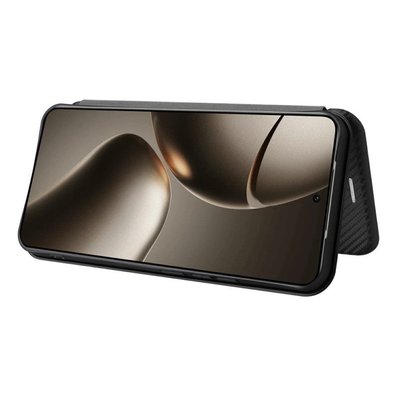 Folio-fodral Xiaomi 15t Pro Kolfiber