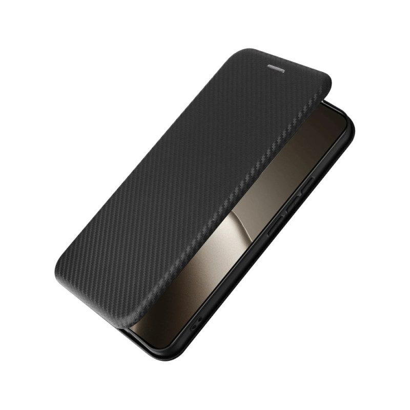 Folio-fodral Xiaomi 15t Pro Kolfiber