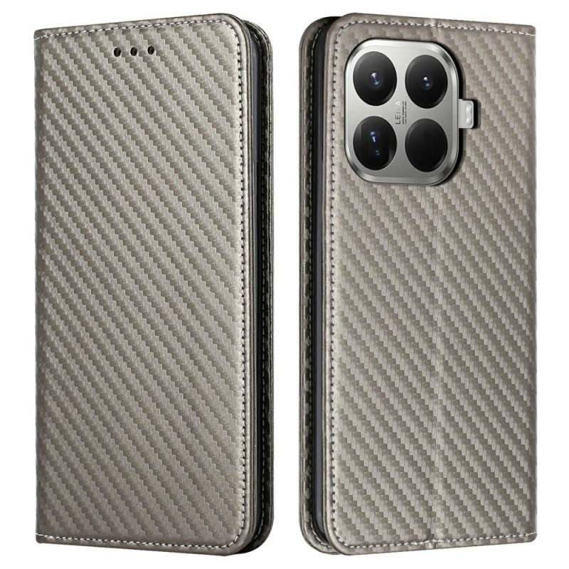Folio-fodral Xiaomi 15t Pro Kolfiber