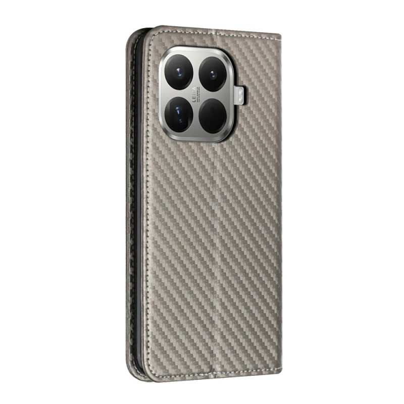 Folio-fodral Xiaomi 15t Pro Kolfiber
