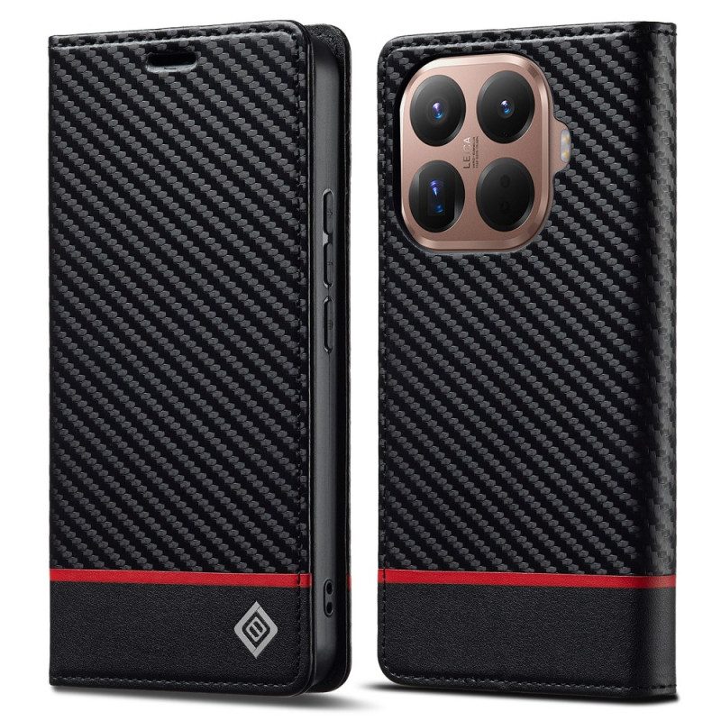 Folio-fodral Xiaomi 15t Pro Kolfiber Fiber
