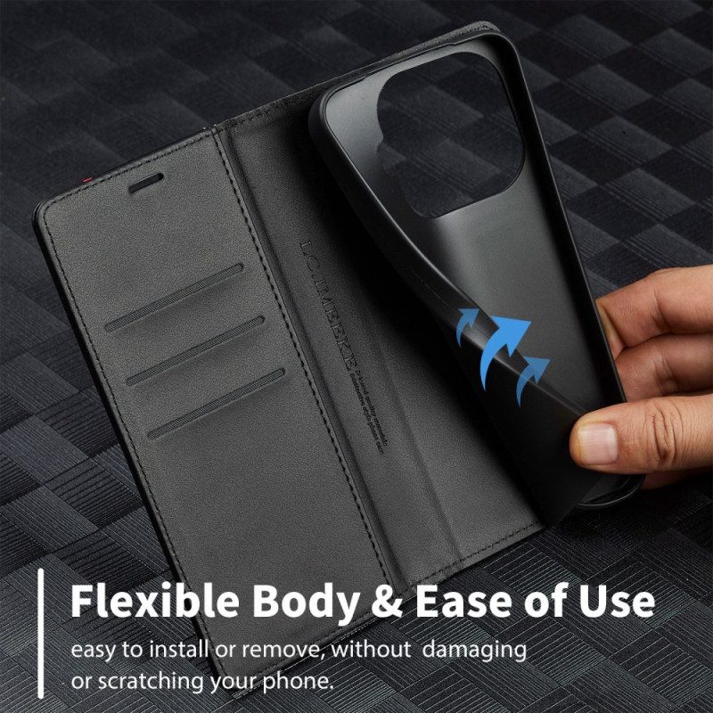 Folio-fodral Xiaomi 15t Pro Kolfiber Fiber