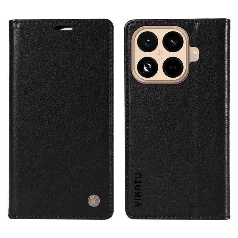 Folio-fodral Xiaomi 15t Pro Retro Yikatu-stil