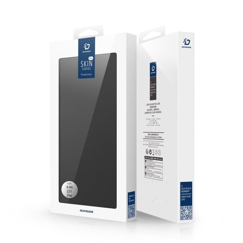 Folio-fodral Xiaomi 15t Pro Skin Pro-serien Dux Ducis