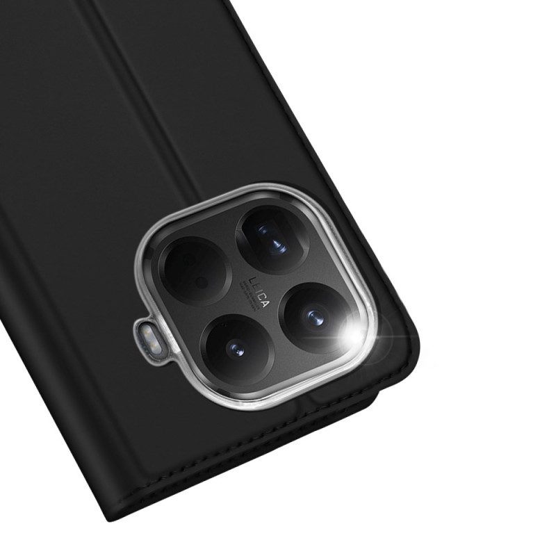 Folio-fodral Xiaomi 15t Pro Skin Pro-serien Dux Ducis