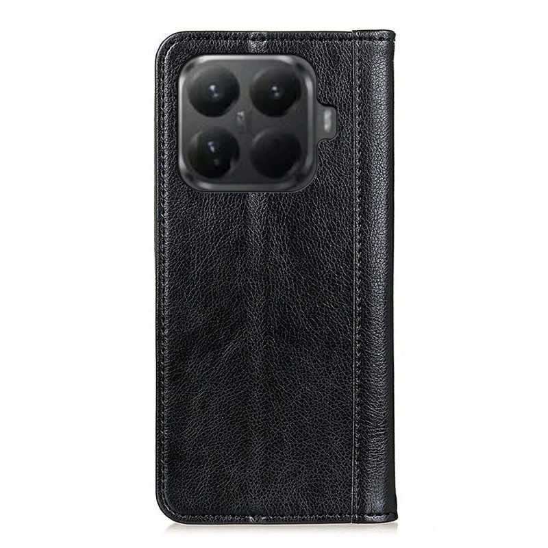 Folio-fodral Xiaomi 15t Pro Spaltläder