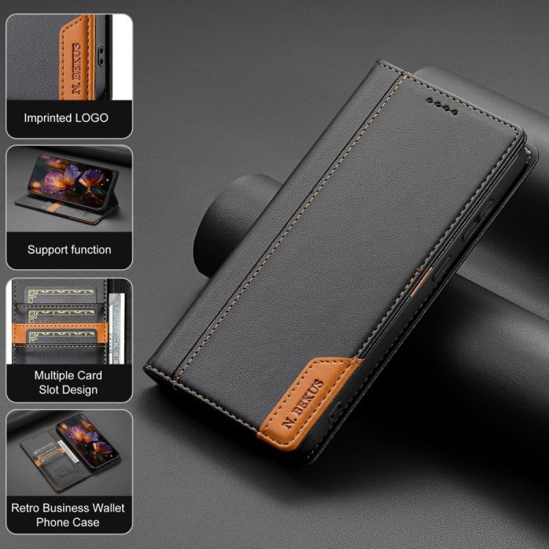 Folio-fodral Xiaomi 15t Pro Telefonfodral Anti-rfid-teknik