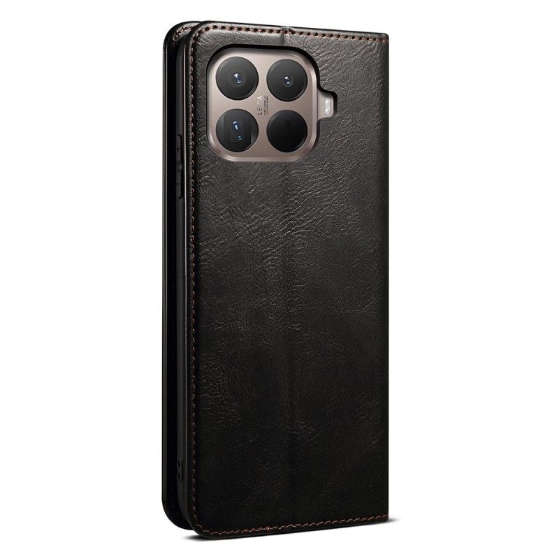 Folio-fodral Xiaomi 15t Pro Vaxat Konstläder