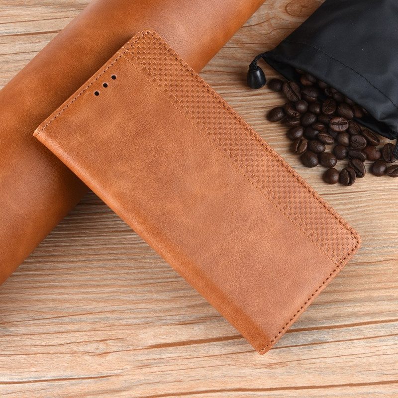 Folio-fodral Xiaomi 15t Pro Vintagekant