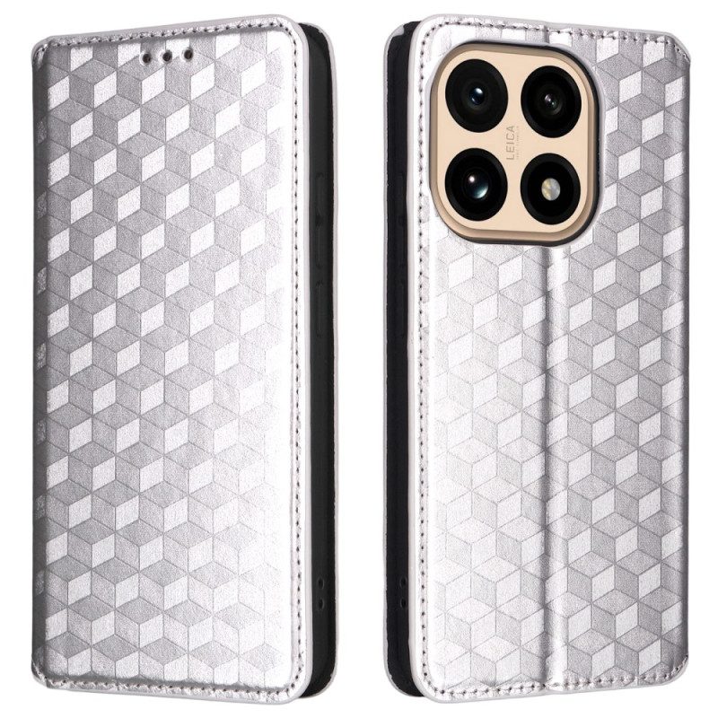 Folio-fodral Xiaomi 15t Telefonfodral Glansig