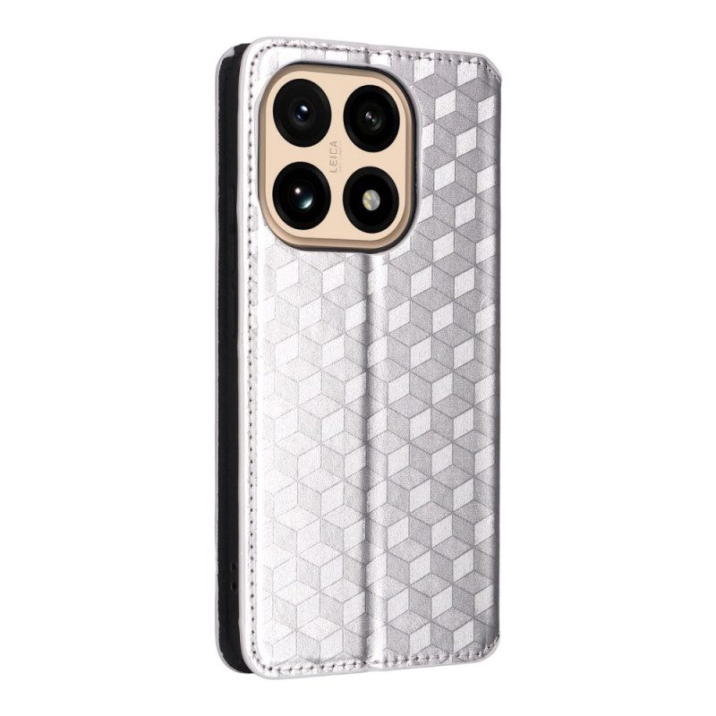Folio-fodral Xiaomi 15t Telefonfodral Glansig