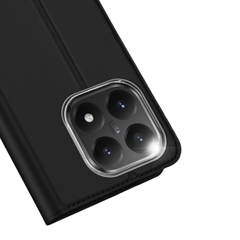 Folio-fodral Xiaomi 15t Telefonfodral Skin Pro-serien Dux Ducis
