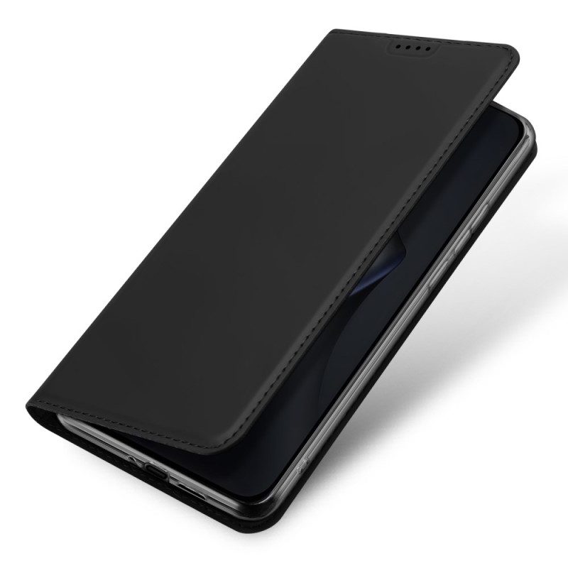 Folio-fodral Xiaomi 15t Telefonfodral Skin Pro-serien Dux Ducis