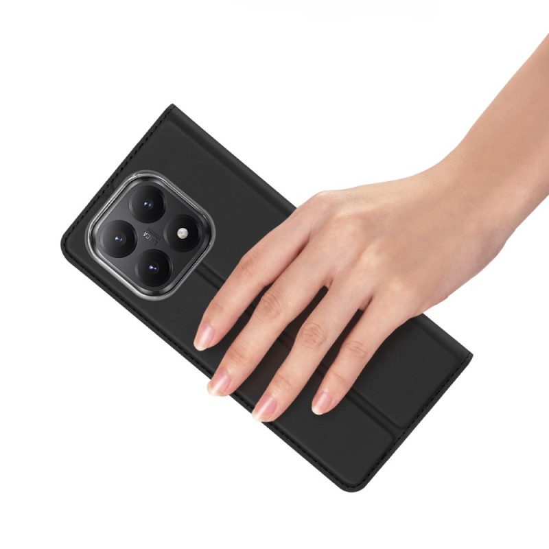Folio-fodral Xiaomi 15t Telefonfodral Skin Pro-serien Dux Ducis