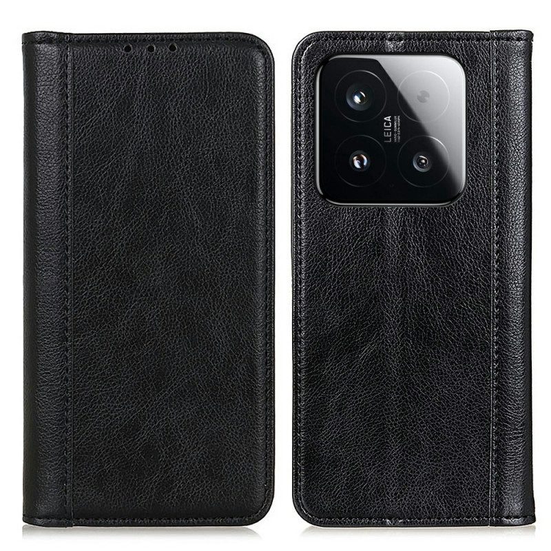 Folio-fodral Xiaomi 15t Telefonfodral Spaltläder