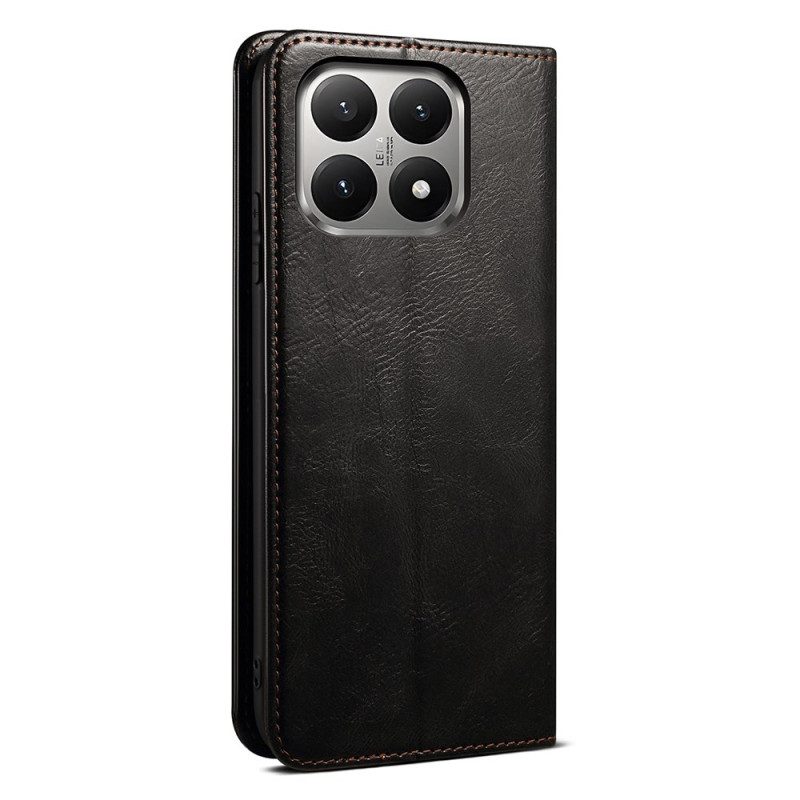 Folio-fodral Xiaomi 15t Telefonfodral Vaxat Konstläder