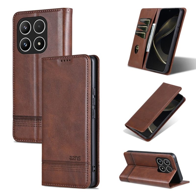 Folio-fodral Xiaomi 17 Azns