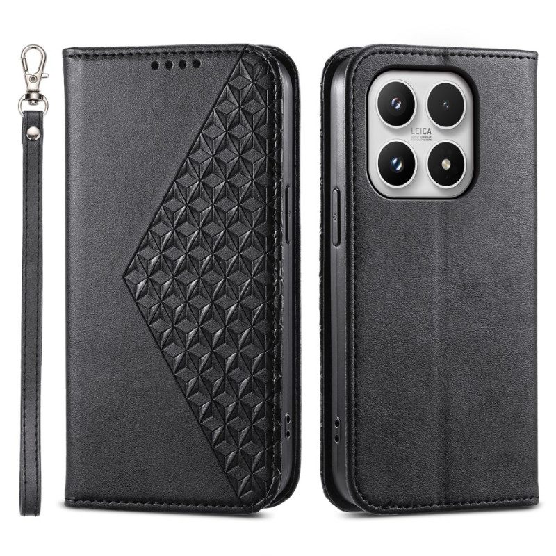 Folio-fodral Xiaomi 17 Diamantmönster