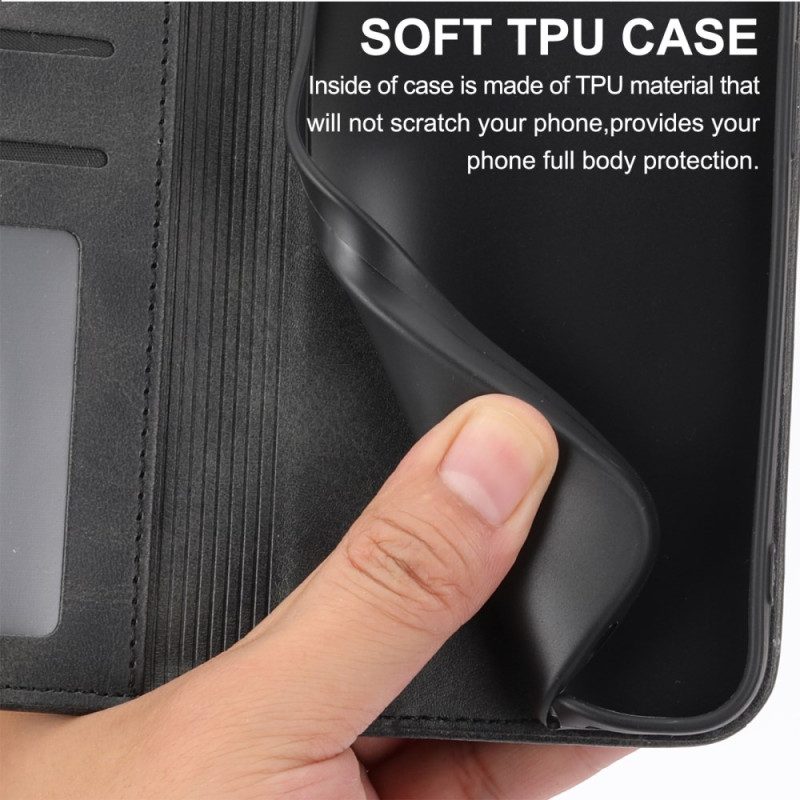 Folio-fodral Xiaomi 17 Diamantmönster