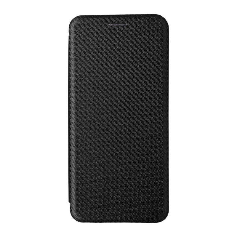 Folio-fodral Xiaomi 17 Kolfiberstruktur