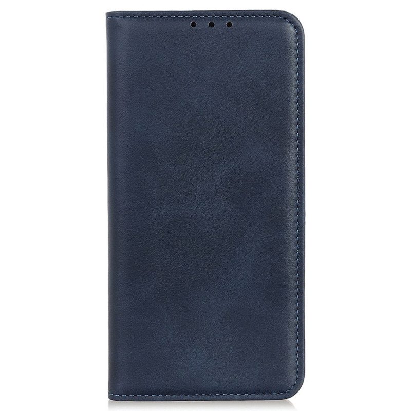 Folio-fodral Xiaomi 17 Lädertextur